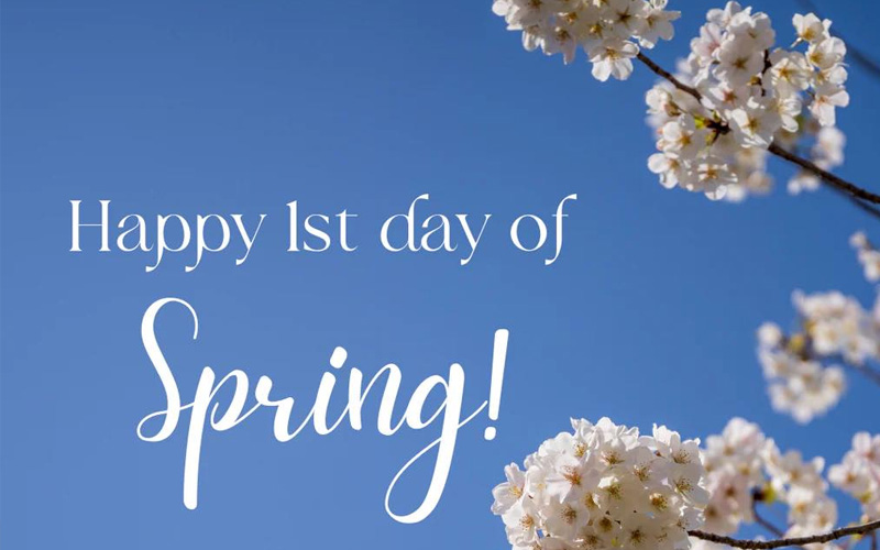 Is Today the First Day of Spring