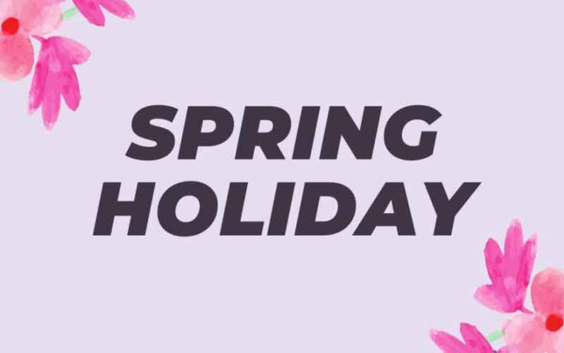 Spring Holidays